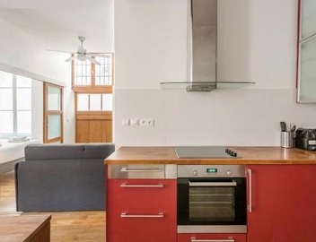 Suite Du Lion/AC Historic Flat, Marais, 4-5 Guests 5