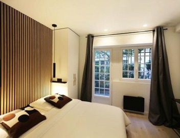 Appartement familiale sauna Paris 10 - 8P 5