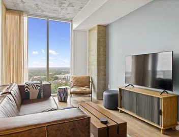 20th FL 1BR - Heated Pool - Gym - Bar - Balcony 5