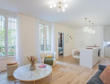 Montmartre Rochechouart - 1 Bed Apt Sleeps 2 4