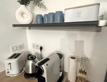 WonderSuite appartement - centre ville avec parking couvert -15mn de Paris et 10 mn de Stade de France, wifi, Netflix 5