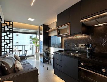 Apartamento novo na Faria lima/Shop Eldorado! 4