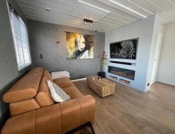 Poellodge XL, houseboat met whirlpool en sauna 3
