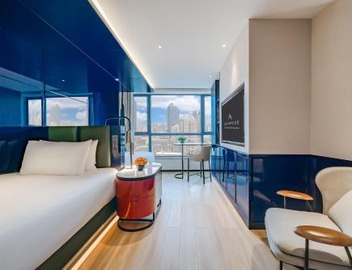 Atour Hotel Shanghai City Center ATHOUSE嘉邸 4