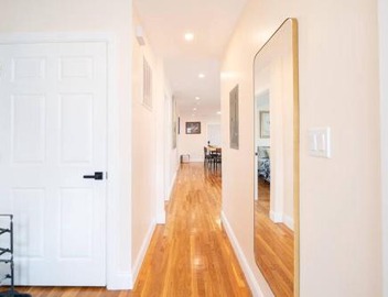 Tranquil 3BR Boston Apt w Balcony, Parking, Bathtub near Franklin Park Zoo 303 5
