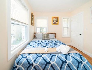 Tranquil 3BR Boston Apt w Balcony, Parking, Bathtub near Franklin Park Zoo 303 3