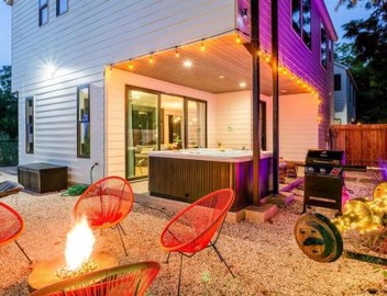 Stylish Clubhouse Retreat w Hot Tub near Downtown 3