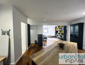 Urban Flat 168 - Spacious 1-Bedroom Apartment in Paris 4
