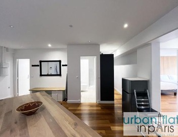 Urban Flat 168 - Spacious 1-Bedroom Apartment in Paris 3