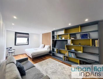 Urban Flat 168 - Spacious 1-Bedroom Apartment in Paris 4
