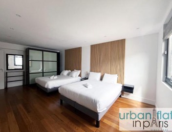 Urban Flat 168 - Spacious 1-Bedroom Apartment in Paris 2