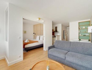 Bel appartement design proche Gare de Lyon, balcon 5