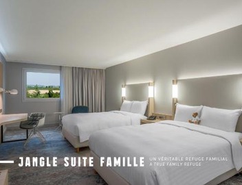 The Jangle Hotel - Paris - Charles de Gaulle - Airport 2