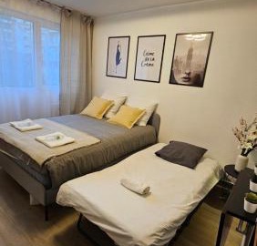 Logement Arche de la Défense, Arena spectacle, wifi, parking gratuit 4