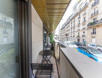 Cosy apartment ac balcony - 1BR-4P - Eiffel Tower 3