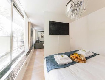 Cosy apartment ac balcony - 1BR-4P - Eiffel Tower 5