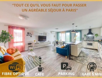 Paris Family & Friends - Gare à 5 Minutes - Parking 5