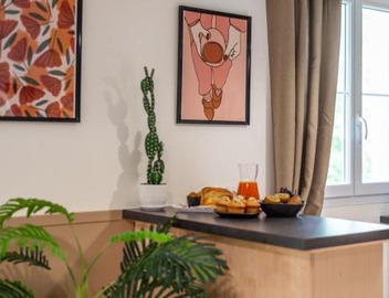 Orphée by Kleidos - Disney 10min! Superbe T2, 4P, Parking gratuit, Balcon 5
