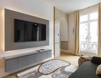 Luxueuse Suite # 2 Chambres # Wagram # Paris 17 4