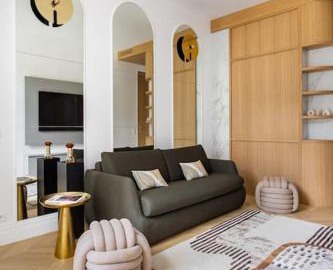 Luxueuse Suite # 2 Chambres # Wagram # Paris 17 2
