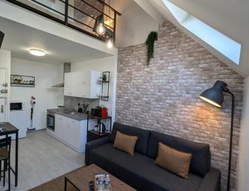 Le Loft proche aéroport CDG I Paris I Astérix 2