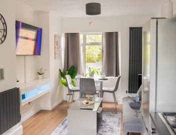 Modern 1 bed apartment in Greenwich - WIFI - NETFLIX and stations nearby 3
