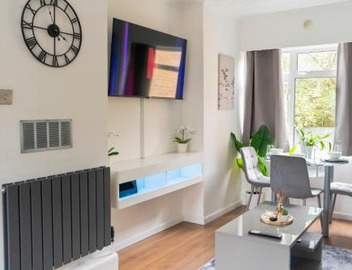Modern 1 bed apartment in Greenwich - WIFI - NETFLIX and stations nearby 4