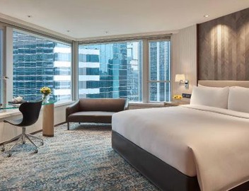 JW Marriott Hotel Hong Kong 5