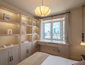 Moment Home - walk to Yu Garden and Near the Bund, East Nanjing Road, 3bedrooms 1study 2 bathrooms elevator apartment 3