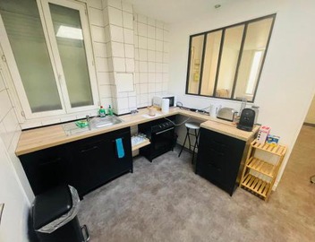 Studio cosy TV Netflix Proche Stade de France 5