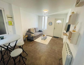 Studio cosy TV Netflix Proche Stade de France 2