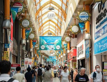 新宿一站5分钟-302-餐馆购物街-安静品质公寓-直达皇居秋叶原 5