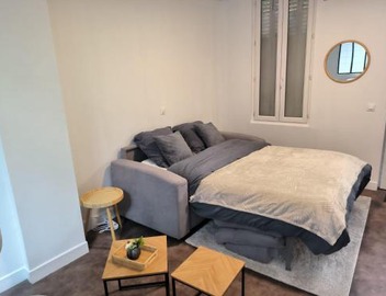 Studio cosy TV Netflix Proche Stade de France 3