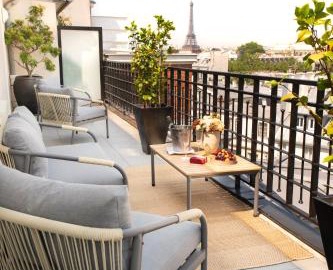 Hôtel Pont Royal Paris 5