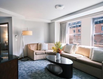 Battery Wharf Hotel, Boston Waterfront 2