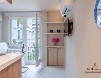 Montparnasse Central Studio with AC 11 to 14m2 in a prime location 2