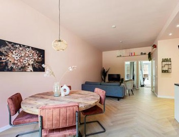Stylish apartment next to the Amstel river- Unit F 5