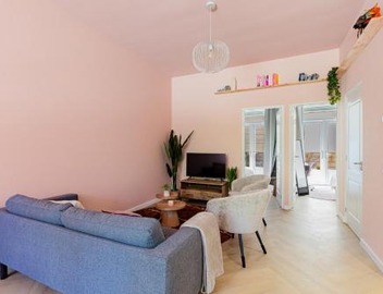 Stylish apartment next to the Amstel river- Unit F 4