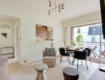 Chic apartment - 1BR-4P - Place des Vosges 5