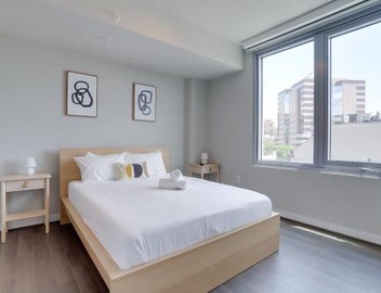 Quiet Apartment Steps from the Subway at Clarendon 5