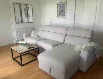 WonderSuite appartement - centre ville avec parking couvert -15mn de Paris et 10 mn de Stade de France, wifi, Netflix 3