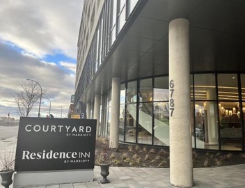 Courtyard Montreal Midtown 2