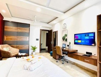 BluO Studio4 DLF Cybercity - Balcony, Gym TT, Lift 2