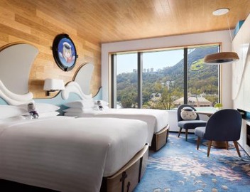 Hong Kong Ocean Park Marriott Hotel 4