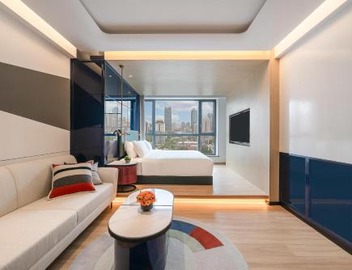 Atour Hotel Shanghai City Center ATHOUSE嘉邸 3