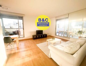 Beach & Culture Barcelona Port Forum Penthouse Apartment 2