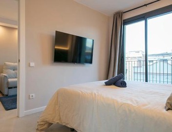 YOUR HOME - Camp Nou Apartment 3