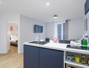 11.Appart 4pers#1 Bedroom#Pigalle#Opéra#Paris 9 2