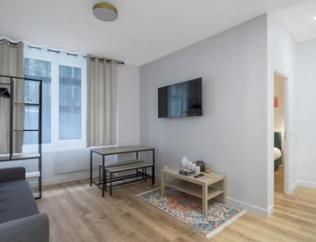 02.Appart 4pers#1 Bedroom#Pigalle#Opéra#Paris 9 5
