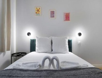 02.Appart 4pers#1 Bedroom#Pigalle#Opéra#Paris 9 4